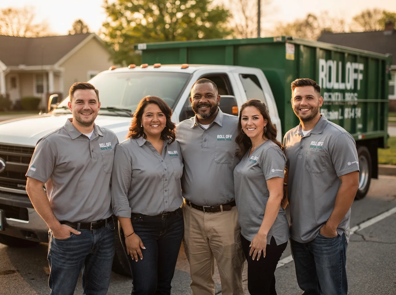 Roll Off Dumpster Rental company in Bowen, IL